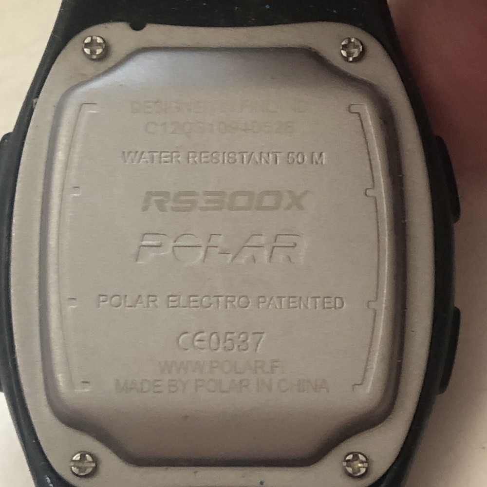 Polar RS300X Activity Tracker
