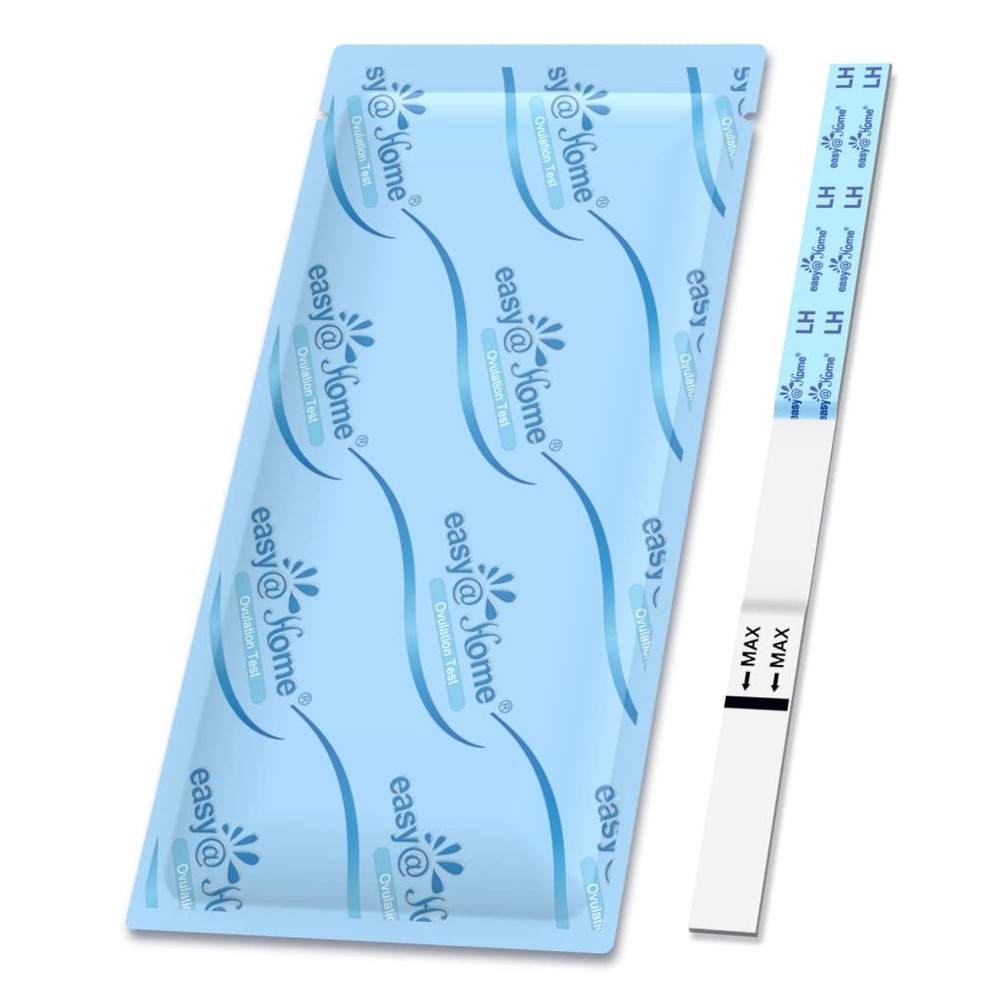 Easy@Home Ovulation Test Strips, 25 Pack Fertility Tests, Ovulation Predictor