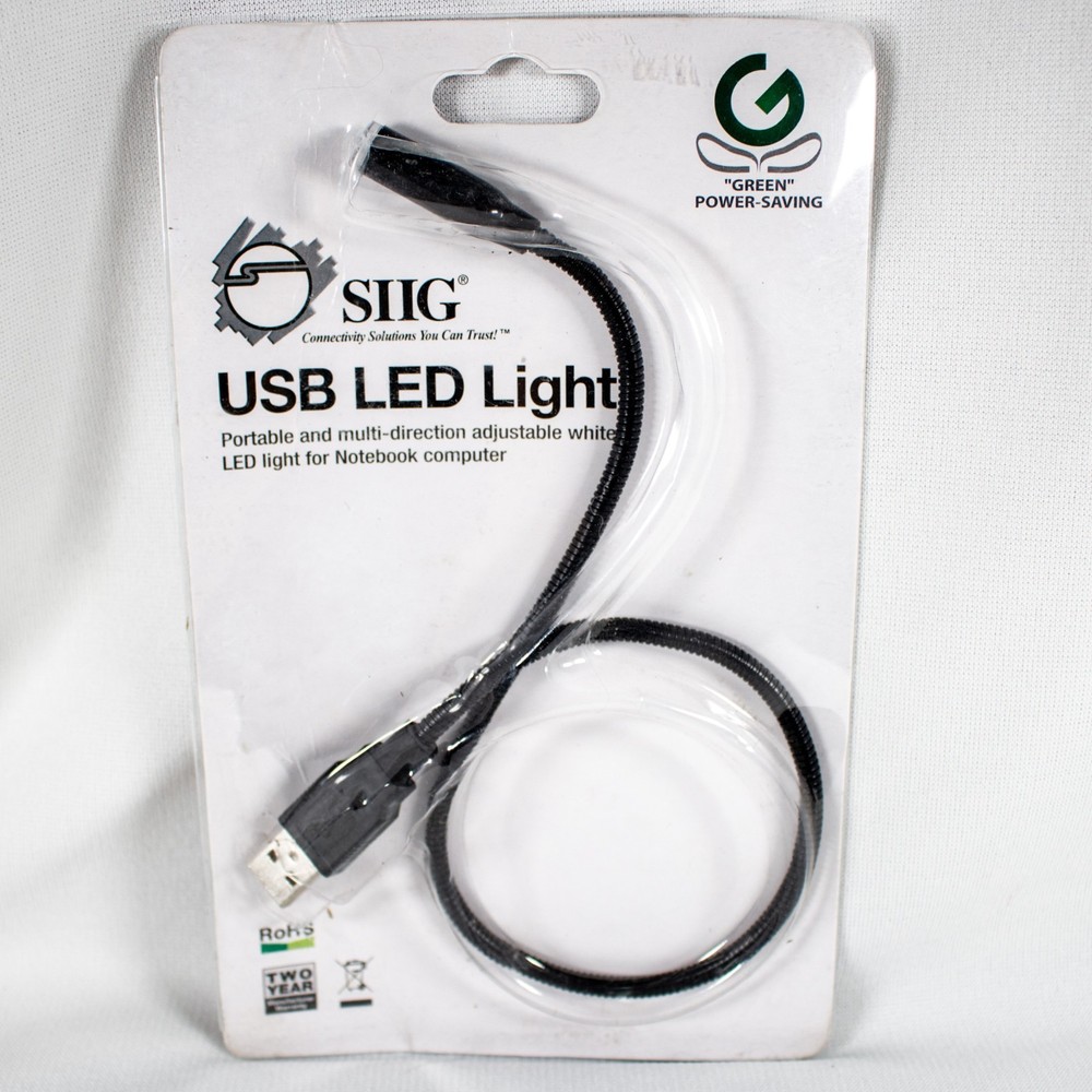 SHG USB LED LIGHT New Read in the Dark
