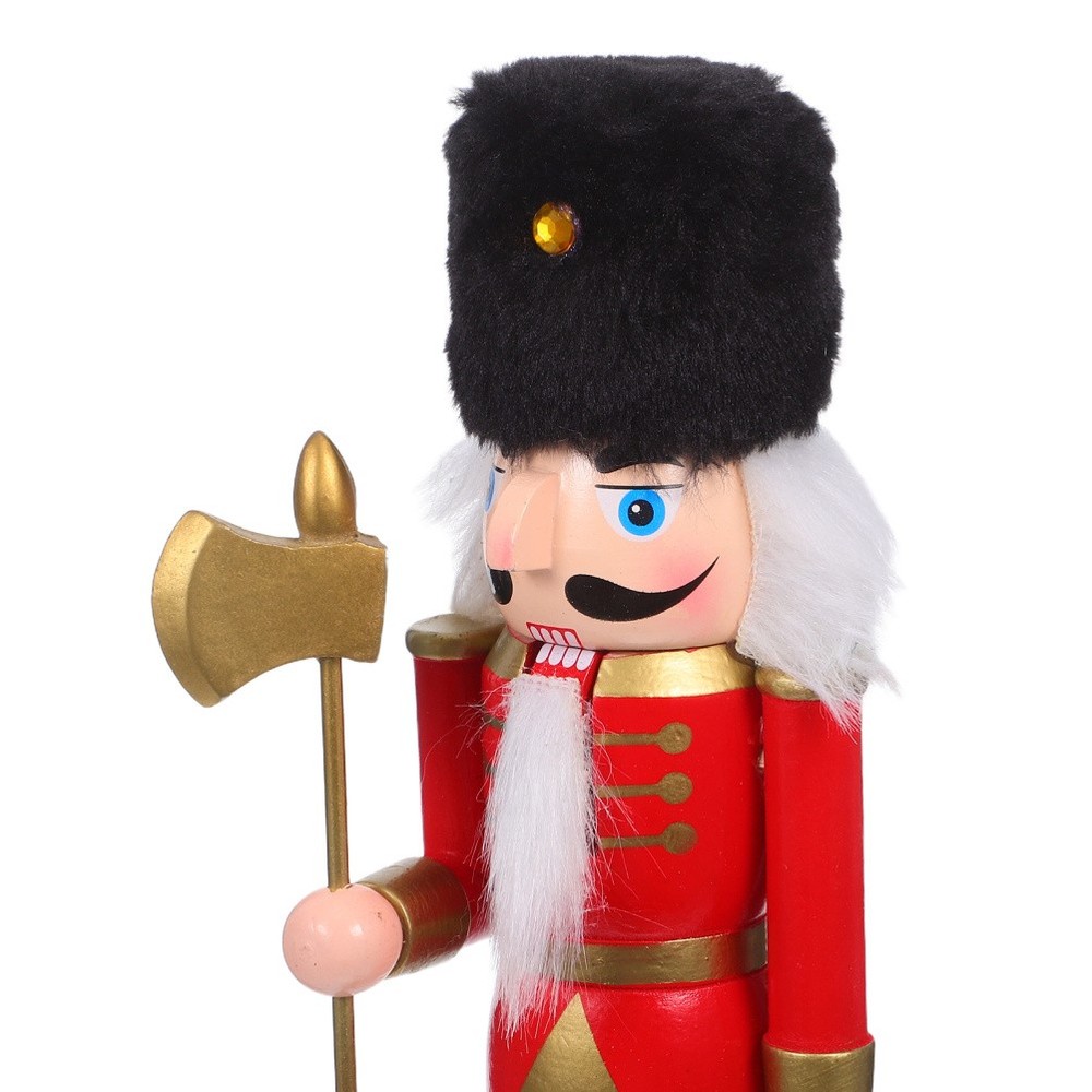 Nut Cracker Christmas Decor Soldier Ornament Mini Nutcracker Model