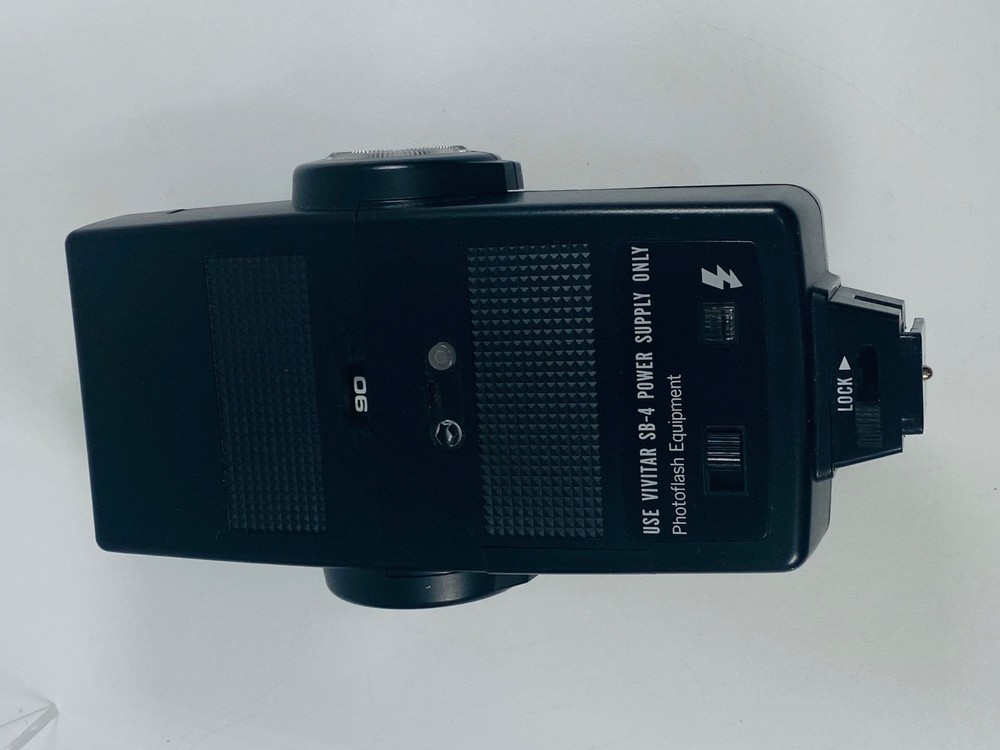 VINTAGE Vivitar 283 Electronic Flash with Box & Instructions - Untested