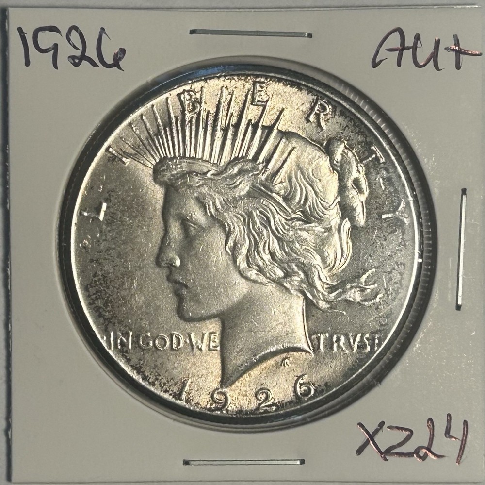 1926 Peace Silver $1 Dollar Coin