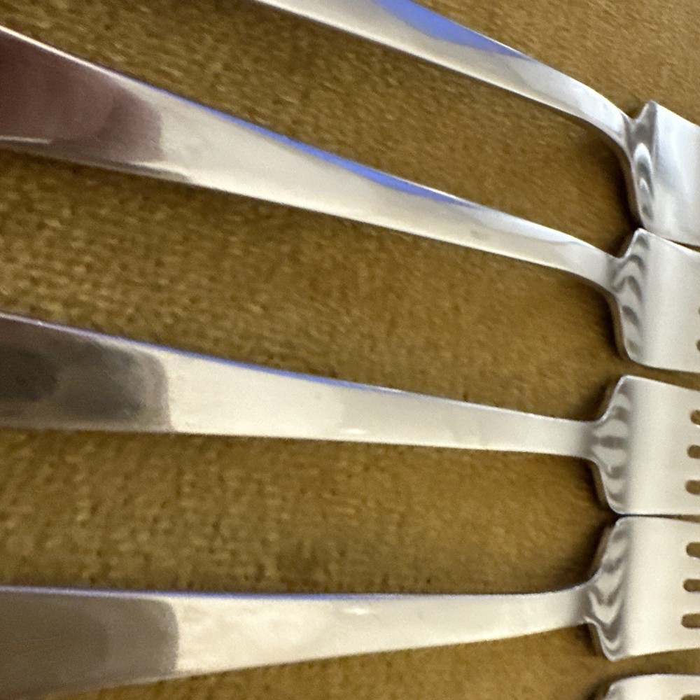 SV Roster Sweden Stal Pattern Stainless Flatware Set 22 Pieces W/ Serving
