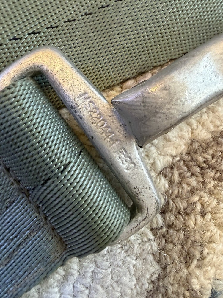 Aircraft Restraining Strap Military