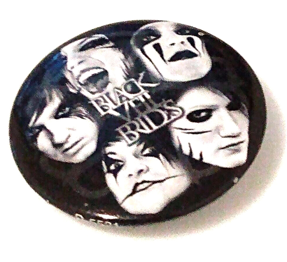 Black Veil Brides Rock Band Badge Button Pin