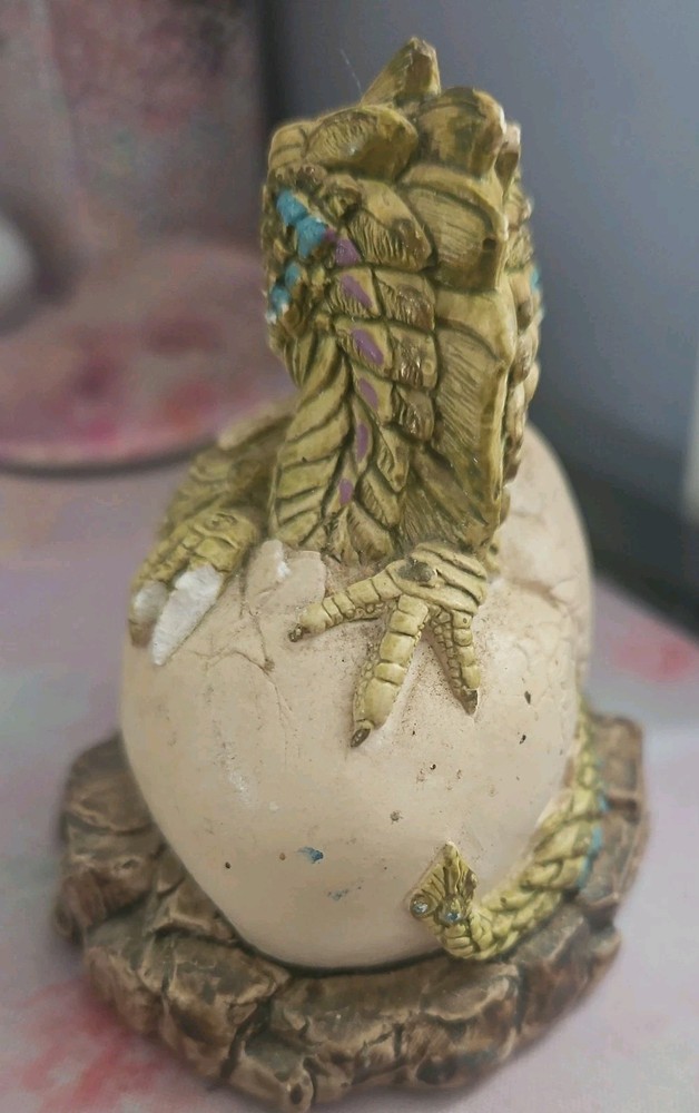 Windstone Editions Dragon Egg Baby Green by Peña '84