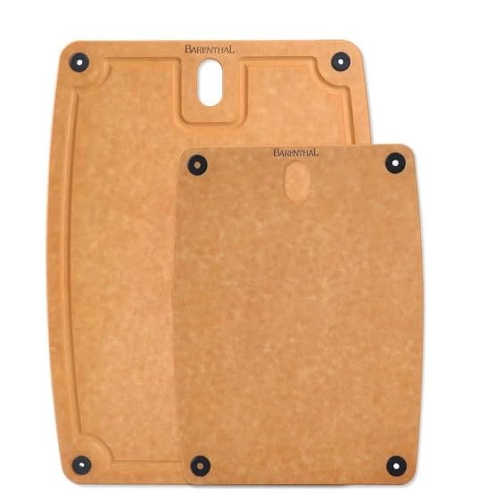 2PC Cutting Boards for Kitchen Dishwasher Safe Eco-Friendly Composi... Fast Ship