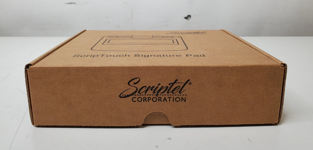 New/OpenBox Scriptel 6ft ScripTouch Signature Pad (SC-ST1570-6FT) (A)