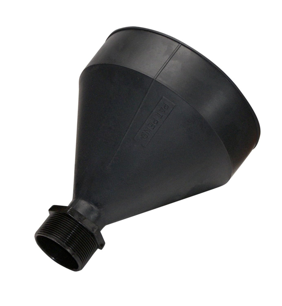 Wirthco Funnel King 32400 3-Quart Drum Funnel with 2" Thread, Polyethylene - Mad
