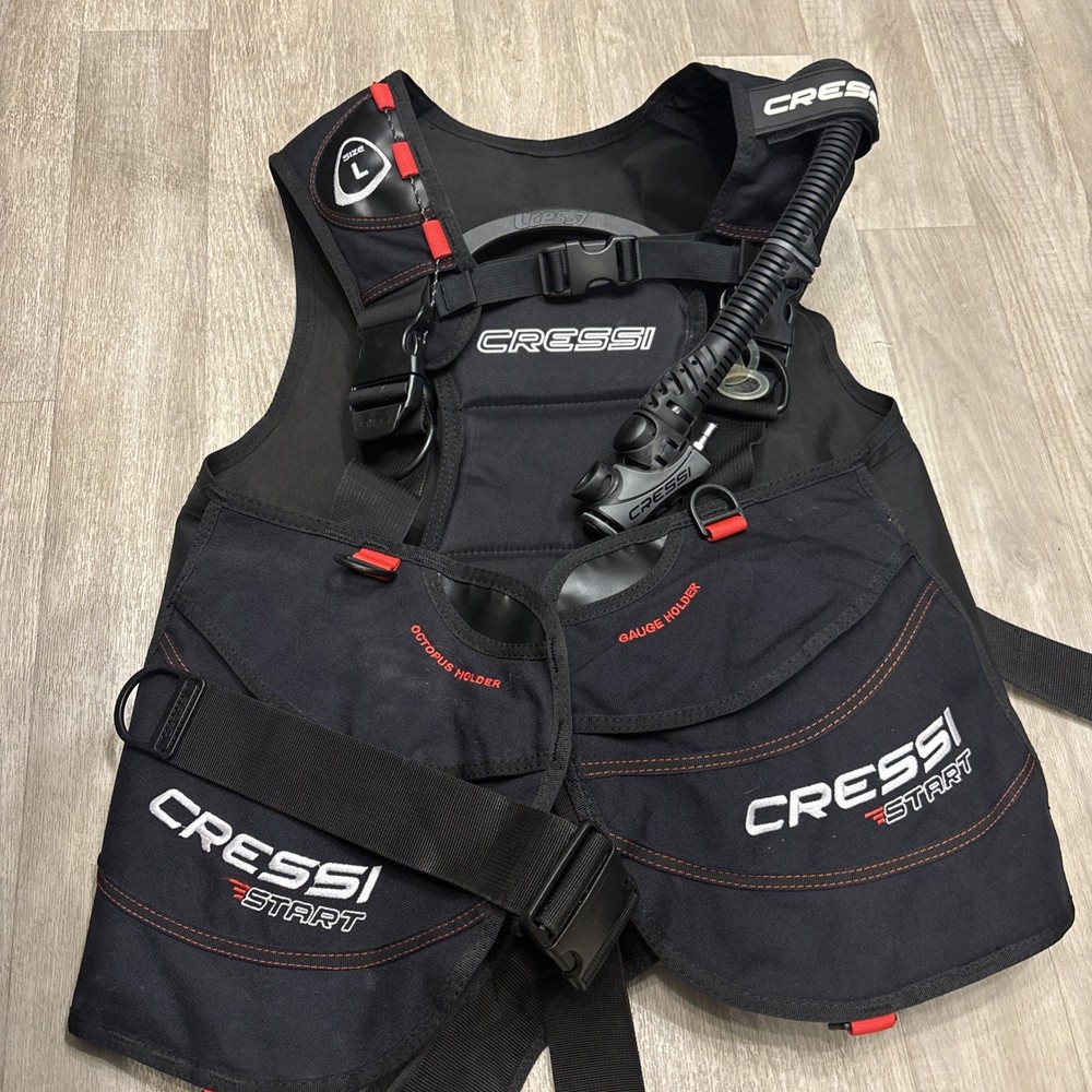 Cressi Start Pro Size L