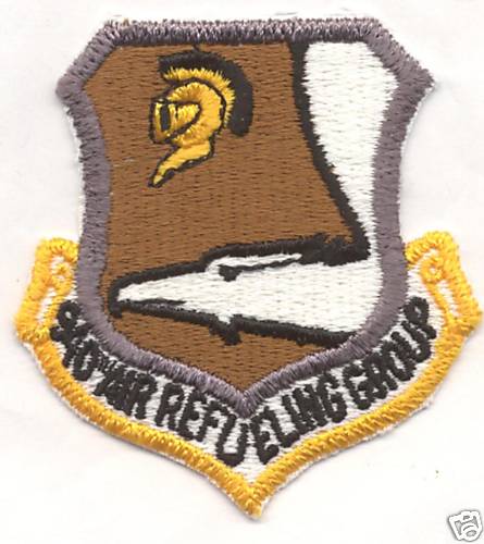 1970s 940th  AIR REFUELING GROUP patch