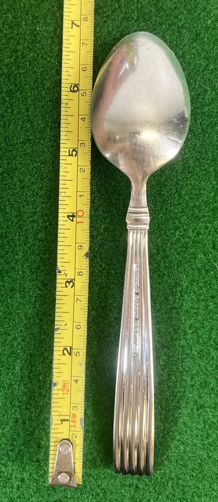 2 Replacement Reed & Barton Stainless CRESCENDO 6 3/4”Tablespoons