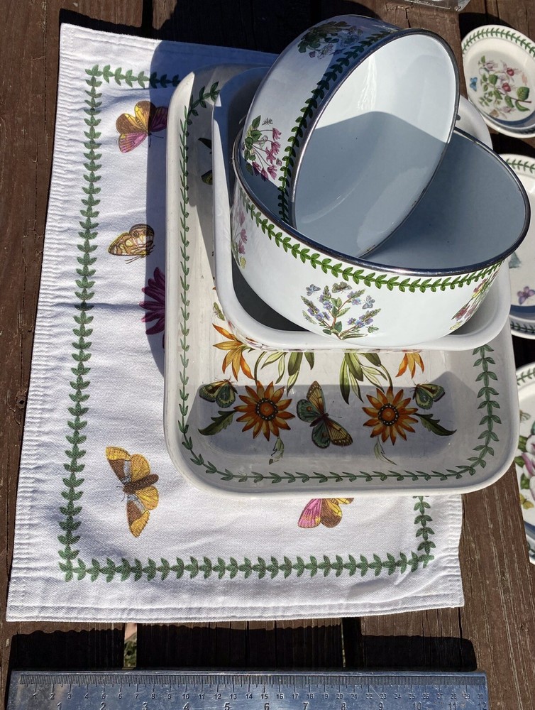 6pc Portmeirion Tea Set