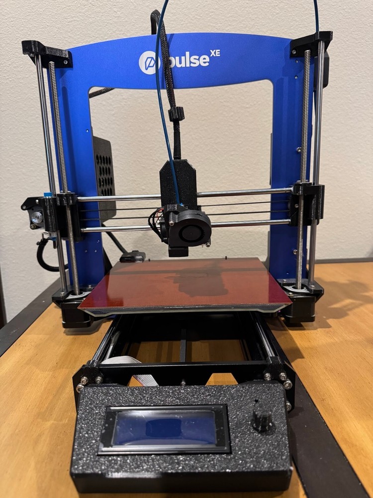 MatterHackers Pulse 3D Printer - E-442 - Ruby Nozzle - Prusa Clone