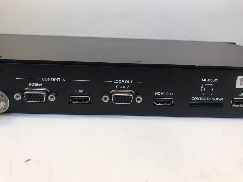 Creston Capture-HD-PRO Advanced Media Processing Engine Powers on UNTESTED