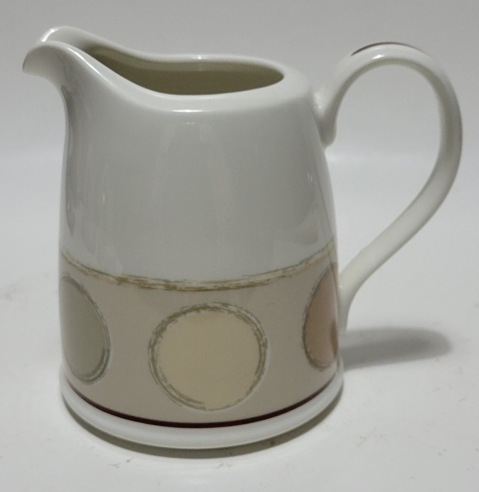 Noritake Ambience Mocha Java Creamer Pitcher