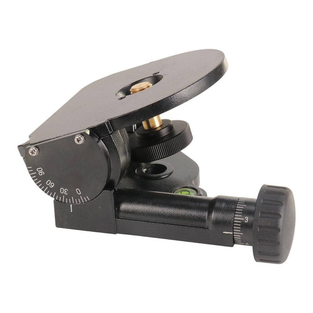 Laser Tilting Base, Adjustable Angle Platform, Laser level Tripod Adjustable ...