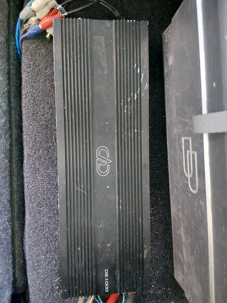 DD Audio D5.1000 5-Channel