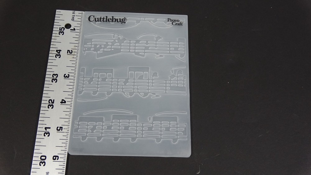 2007 Cuttlebug Embossing Folder Allegro 37-16641