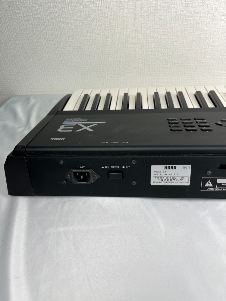 KORG X3 Synthesizer as is