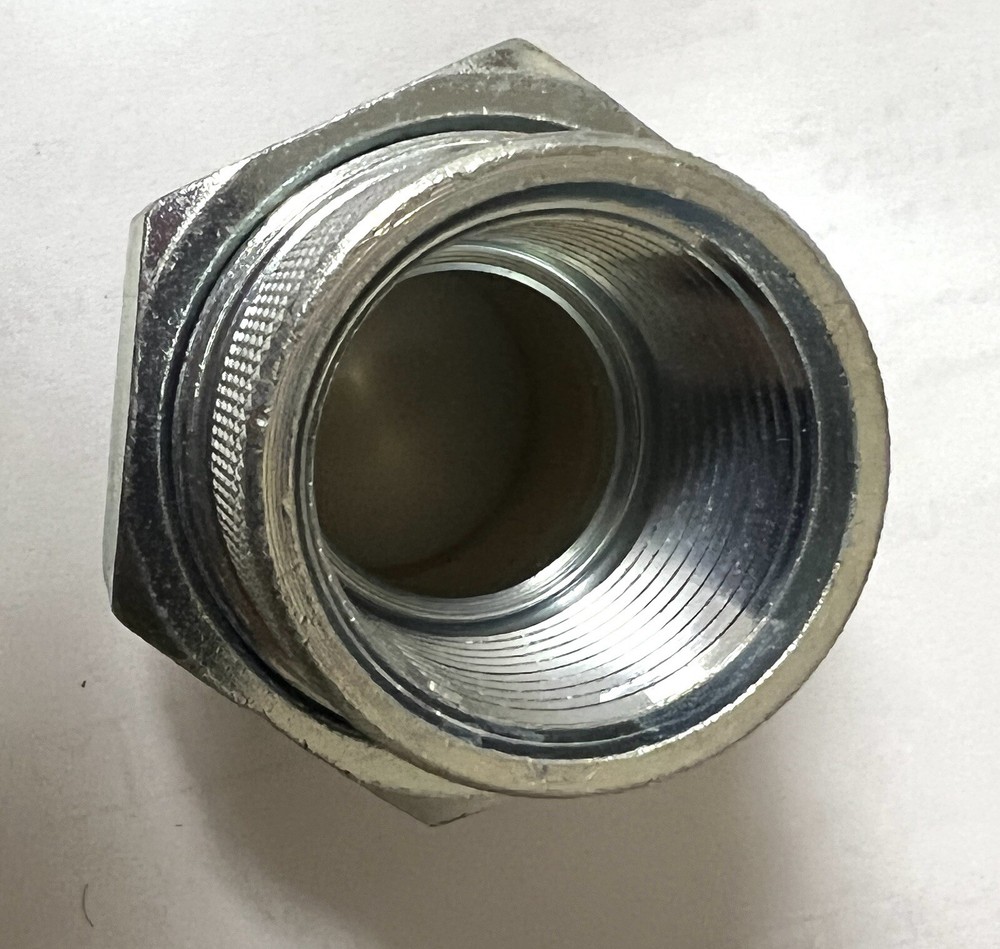 3x 1” FPT Brass Pipe Dielectric Union 168-005NL Soldered fitting & Threaded Lot