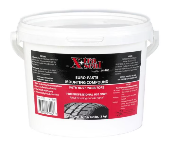 Xtraseal Euro Paste Tire Mounting Compound - 6.5lbs