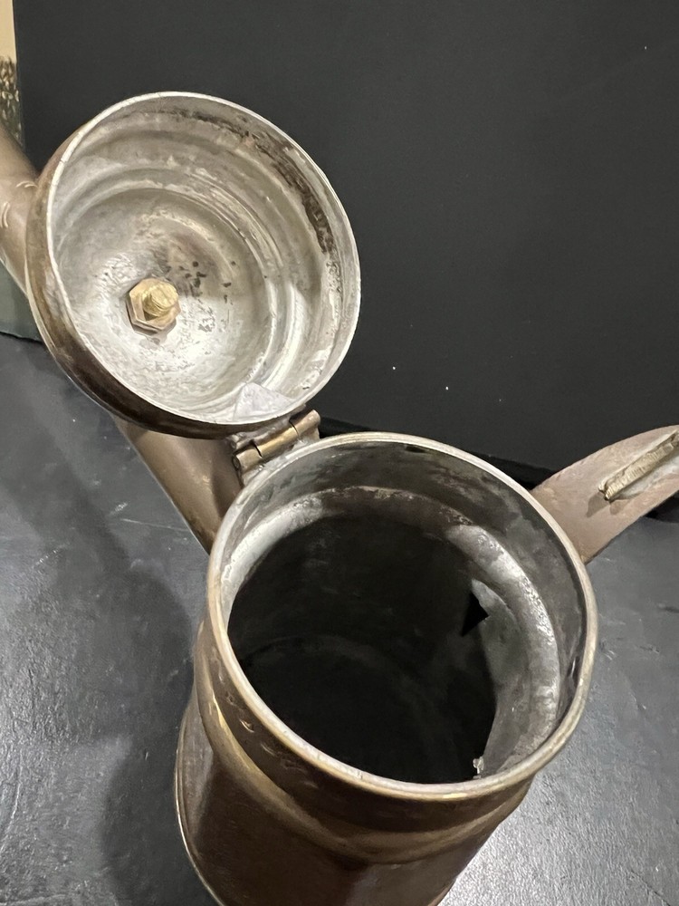 Vintage Turkish Brass Coffee Pot