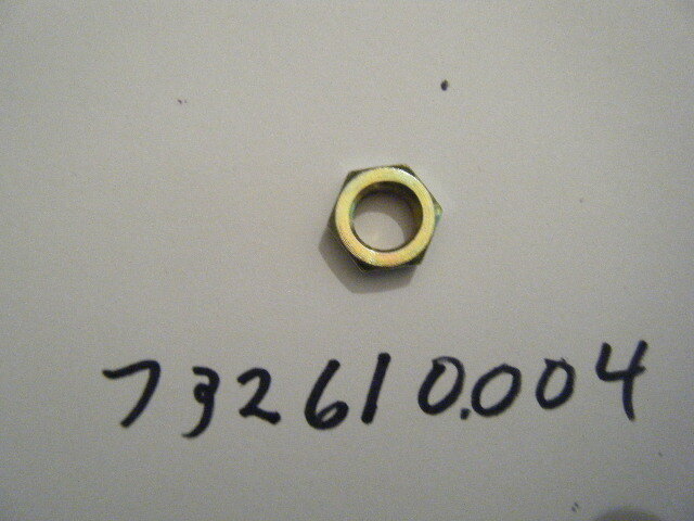 NEW BOMBADIER  NUT   PN 732610004