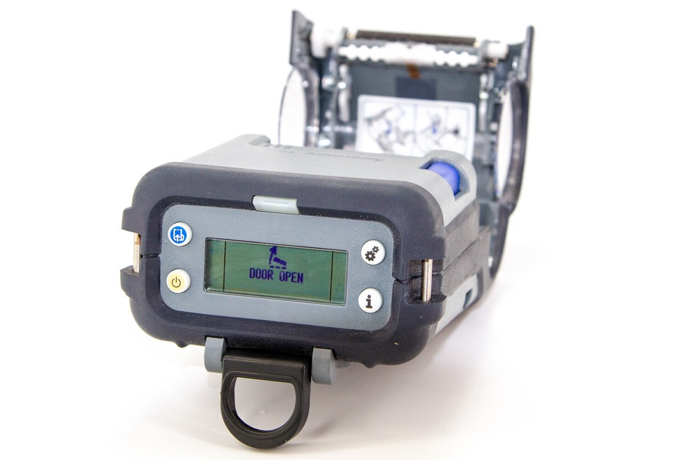 Intermec PB22 Bluetooth USB Thermal Label Printer, Battery & Power cord - Tested