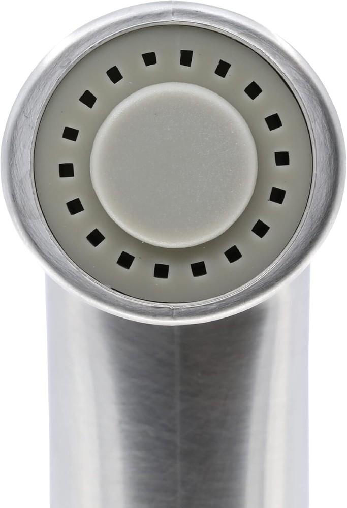 Brushed Nickel Pull Out Sink Side Sprayer Head Kitchen Faucet Replacement