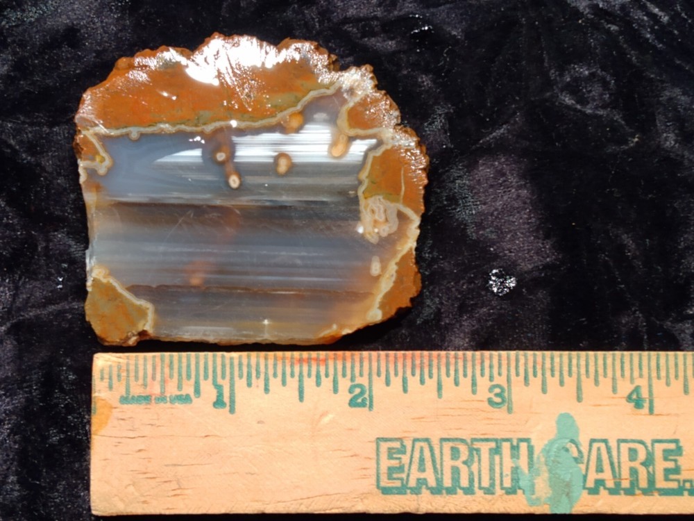 Richardson Ranch Waterline Agate Rough Slab