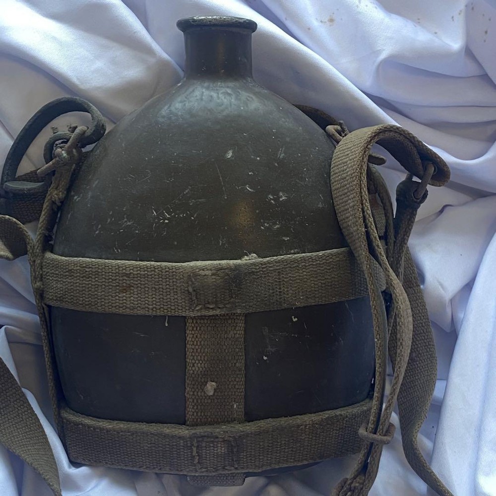 Former Japanese Army Wartime Canteen