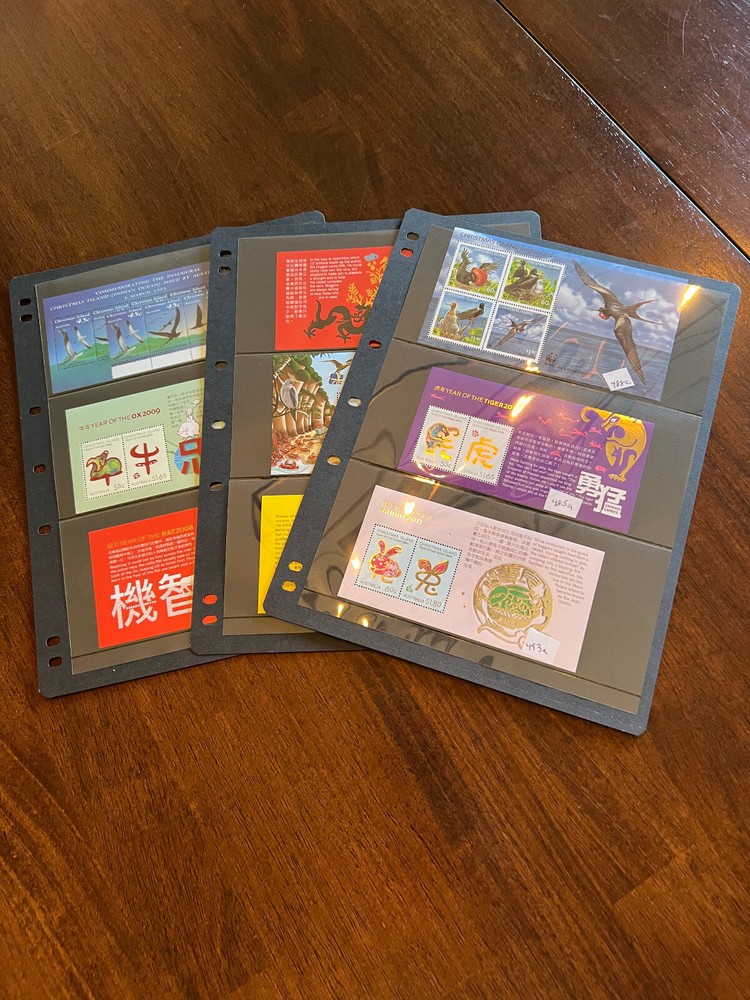 Christmas Island Souvenir Sheets