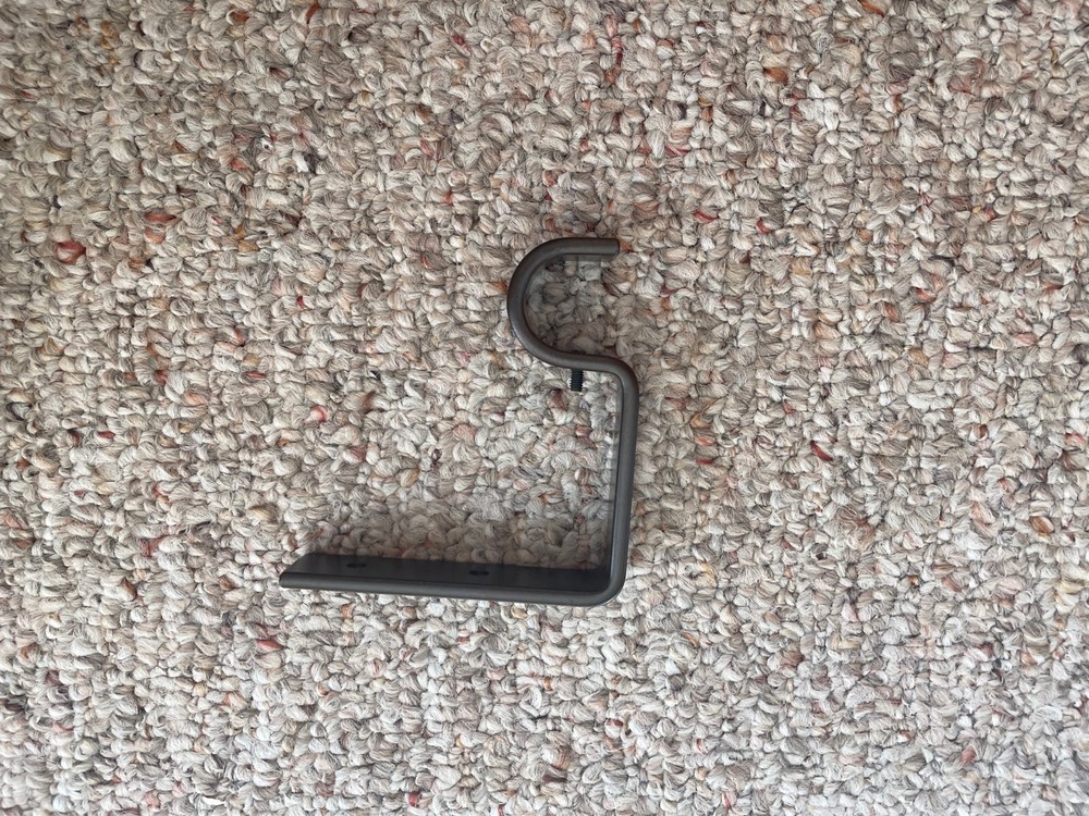 ONA HARDWARE 3 1/2" Return Brackets Standard Mount