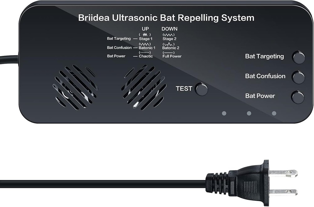 Ultrasonic Bat Removal System