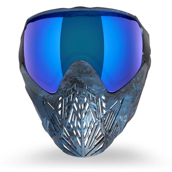 Bunkerkings CMD Paintball Mask / Goggle - Ice Black Highlander