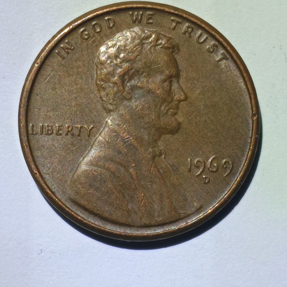 1969 American Penny