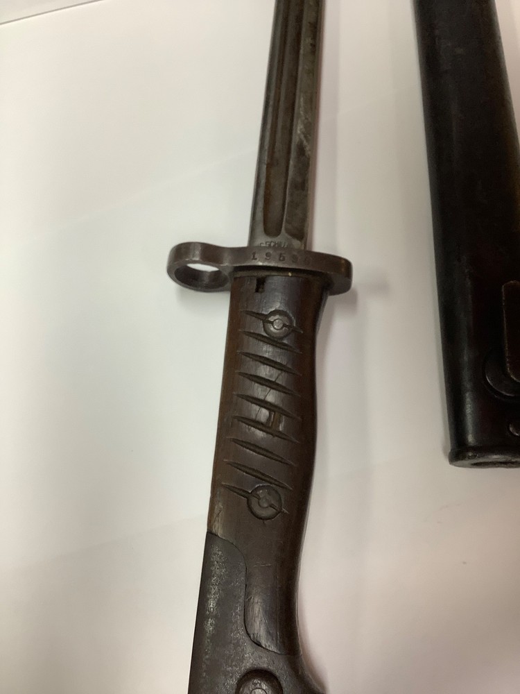 ANTIQUE, M245 WW1 KNIFE, VC SCHELLING