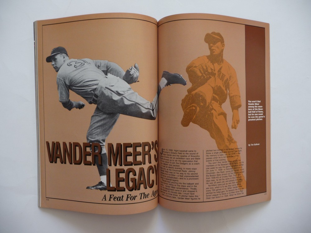 1988 MLB All Star Game Official Program