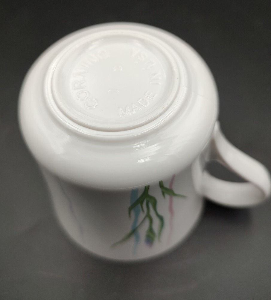 Corelle Shadow Iris Flat Cup