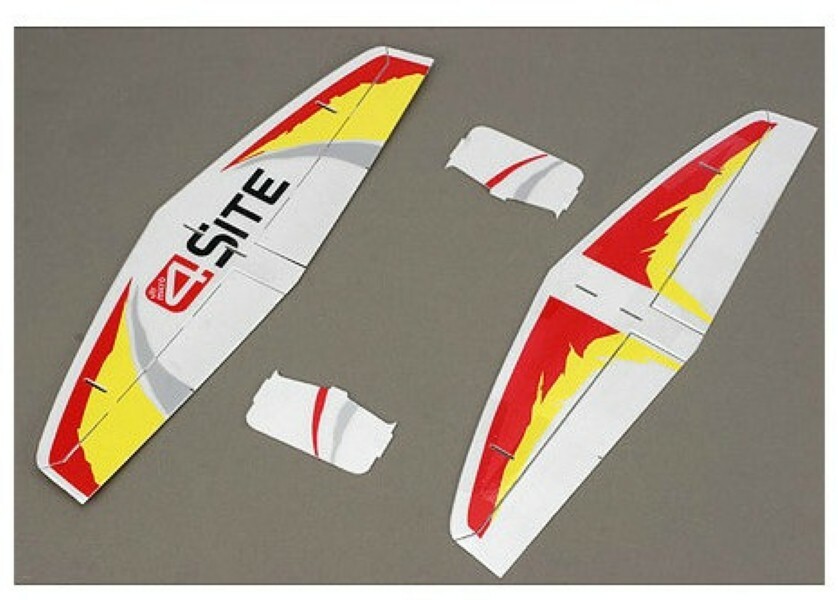 NEW E-Flite Wing Set : Ultra-Micro 4-Site