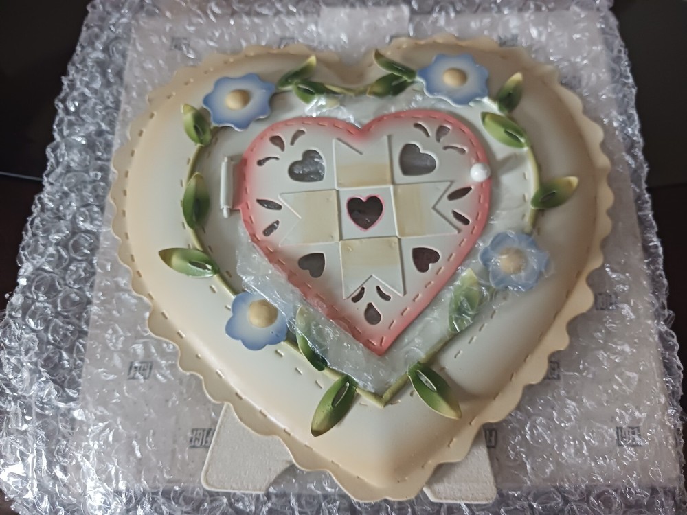 New Heart picture metal frame