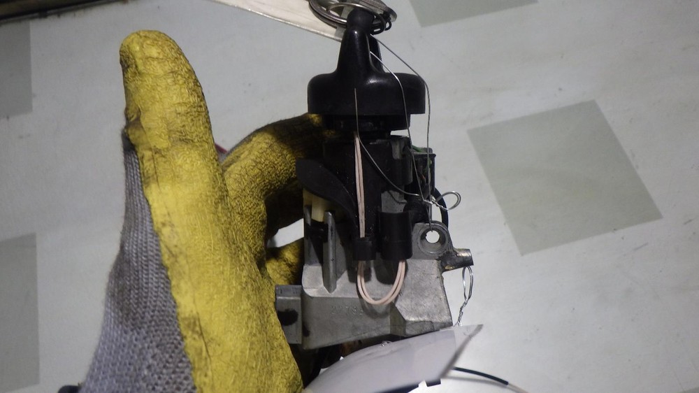 01 BUICK CENTURY Ignition W/Key