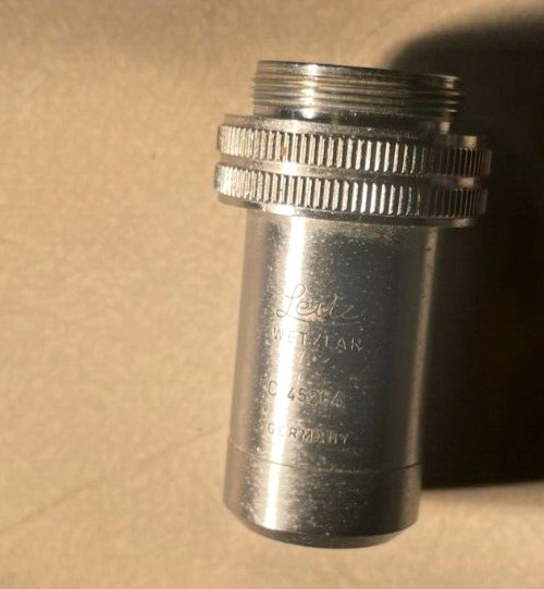 Leitz PL FL 10X/0.30 Microscope Objective, 170/- , C 45264,