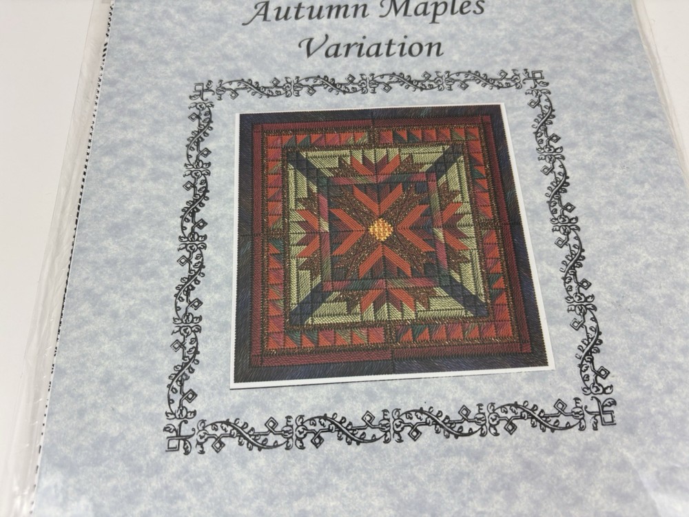 From Nancy’s Needle Tree Series Autumn Maple Variation Needlepoint Pattern 1S