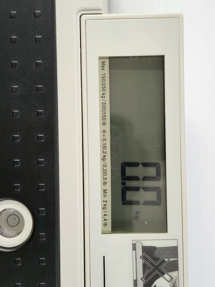 Seca Medical Floor Weighing Scale / Seca 876 Scale - TESTED