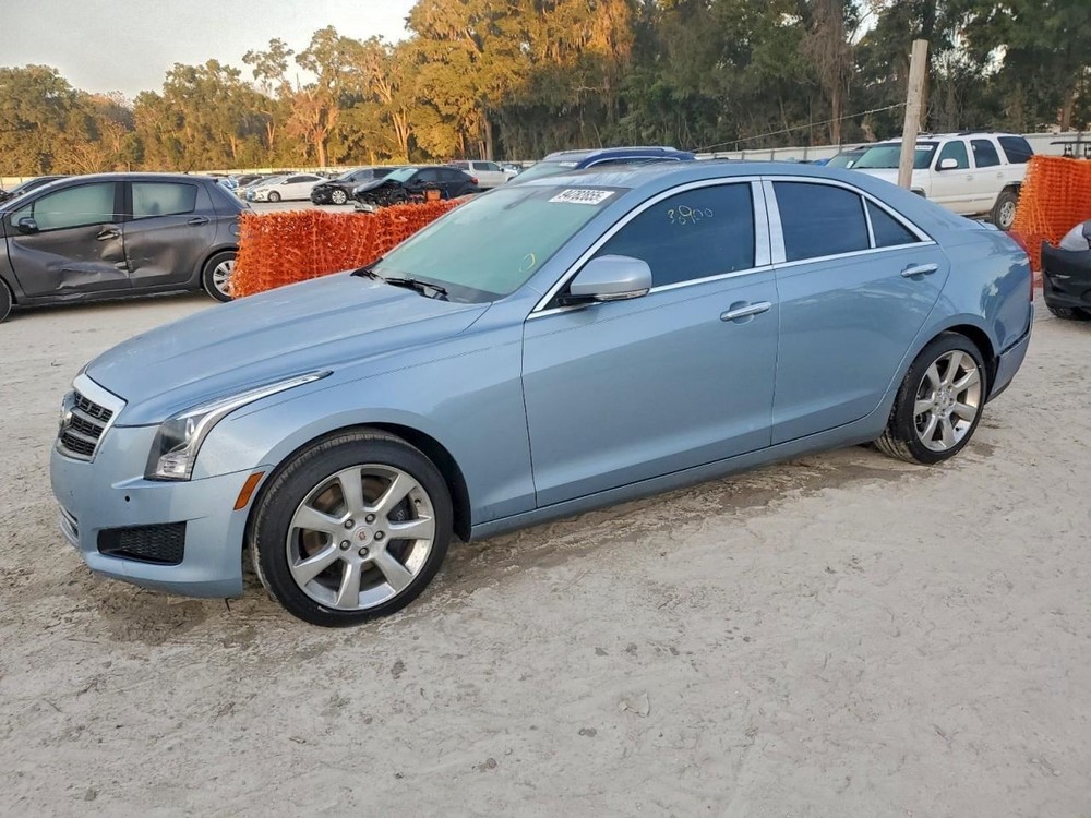 ATS       2013 Glove Box 4897913