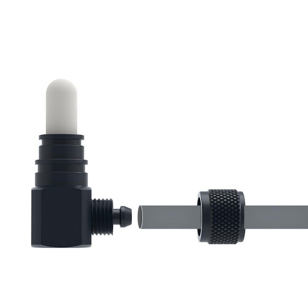 Aquarium Inline CO2 Atomizer Replacement Head Filtration System Quick Insert