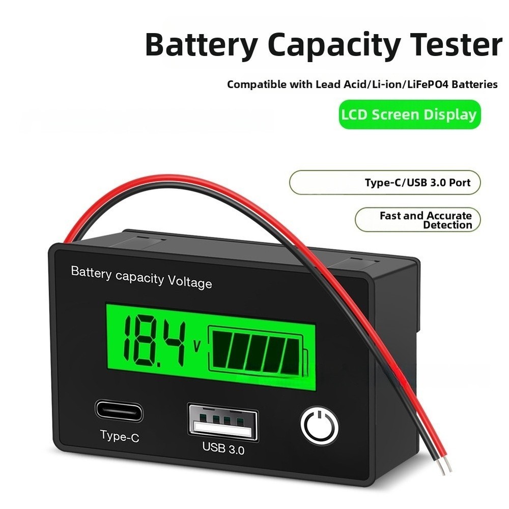 Battery Tester Battery Capacity Fast Detection Battery Capacity Reading