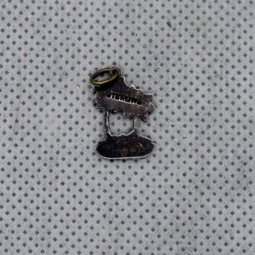 Sterling Silver palm tree Charm